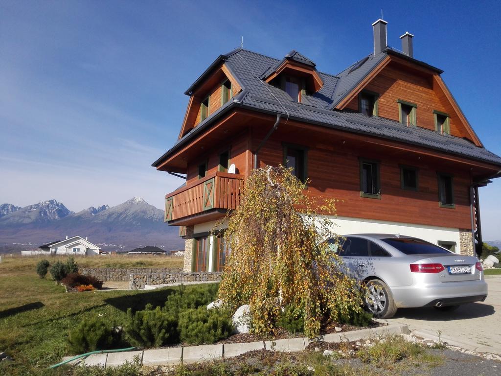 Vila Mlynica Vel'ka Lomnica Exterior foto